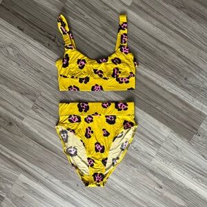 Kilo Brava leopard underwear set